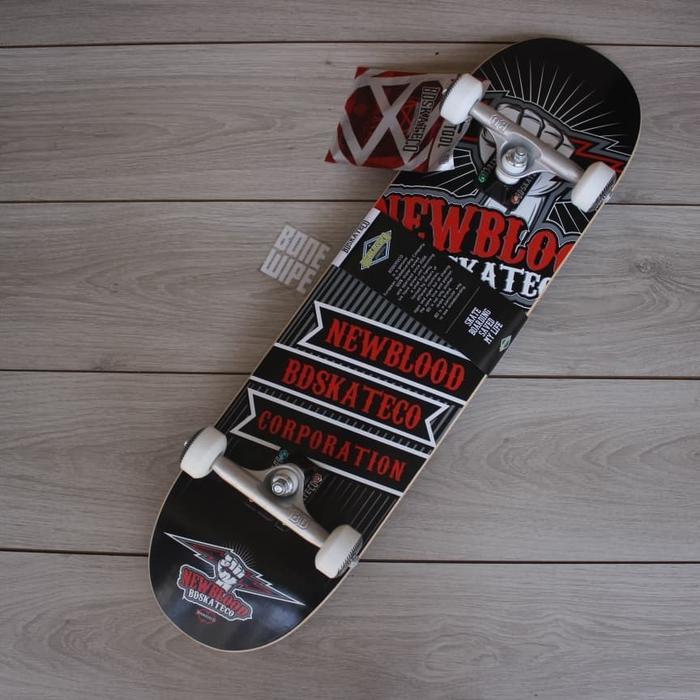 Skateboard fullset complete bdskateco 8.0