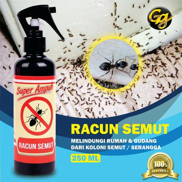 ` racun semut ampuh semprot 250ml