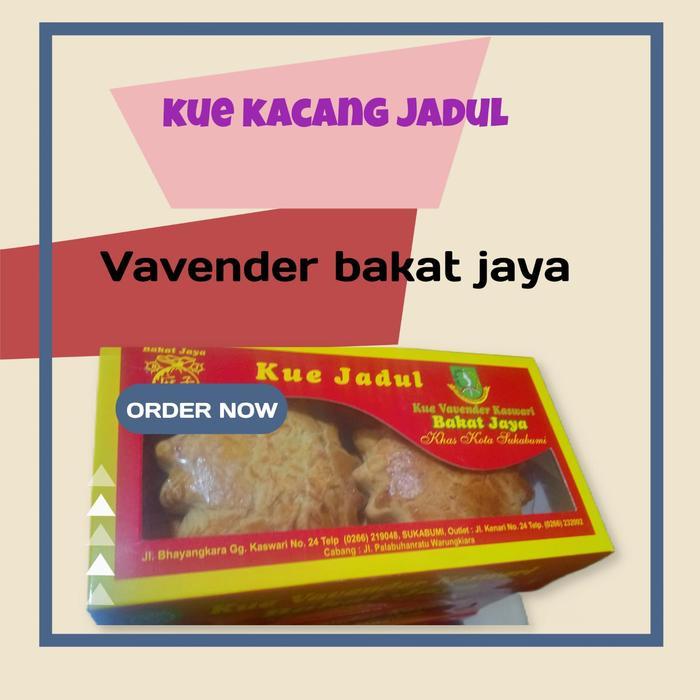 Kue Kacang Jadul