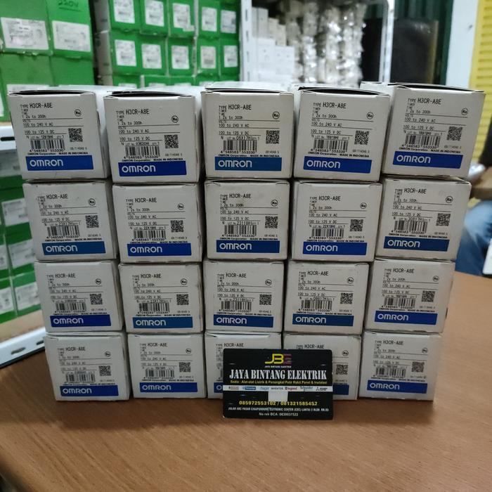 Timer Omron H3Cr-A8E Original
