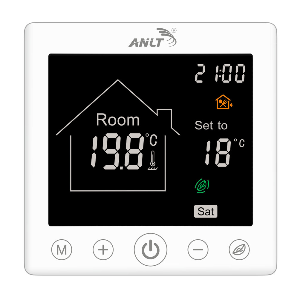 . Radiant Electric Floor Quickly Heating System With Required Wifi -