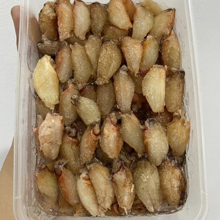 Daging paha capit kepiting kupas / paha capit /capit kupas