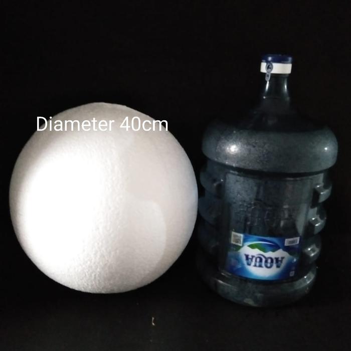 Diameter 40cm Bola Gabus Styrofoam Ball