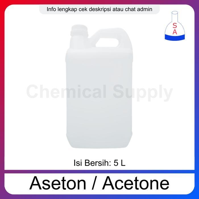 ASETON ACETONE - 5 L