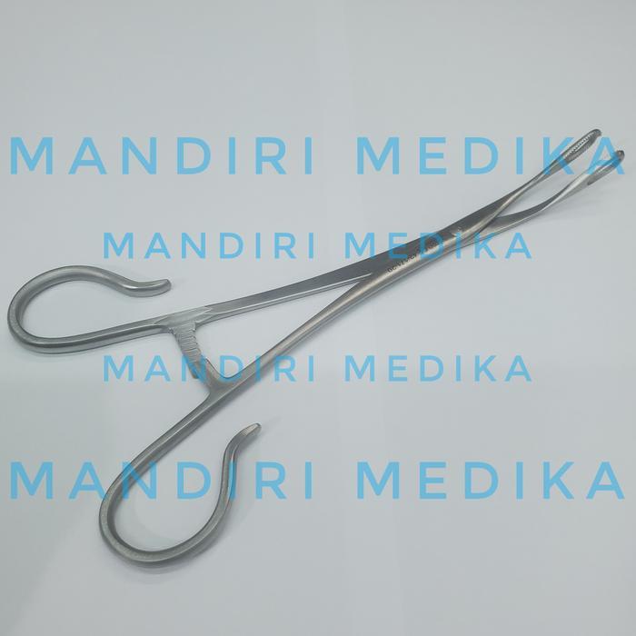 Ready Blohmke Tonsil Seizing Forcep 20cm Kualitas Premium