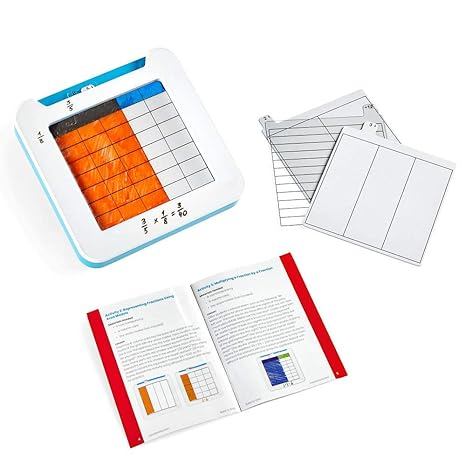 hand2mind Build-A-Grid, Dry Erase Multiplication,
