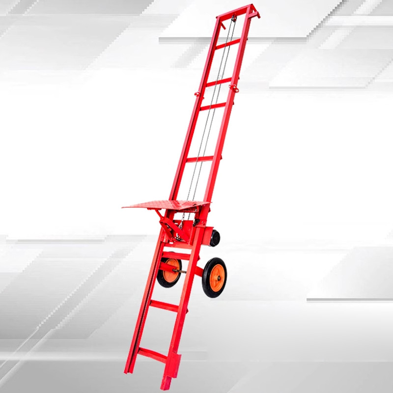 BEST 2.5M/3M/3.5M/4M Automatic loading and unloading machine fish pond loading machine electric lifting cargo machine vehicle loading