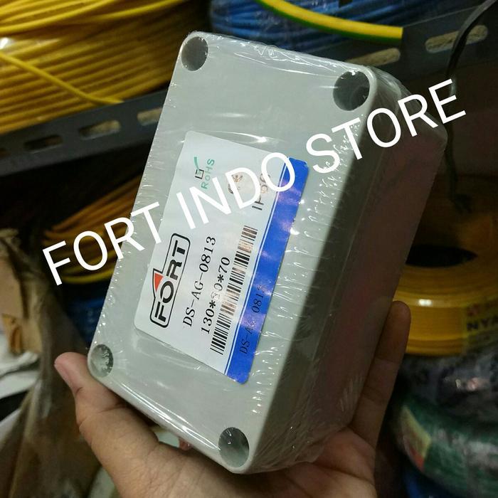 Switch Box Screw/Junction Box (Solid Cover) Ds-Ag-1217-1 + Base Plate