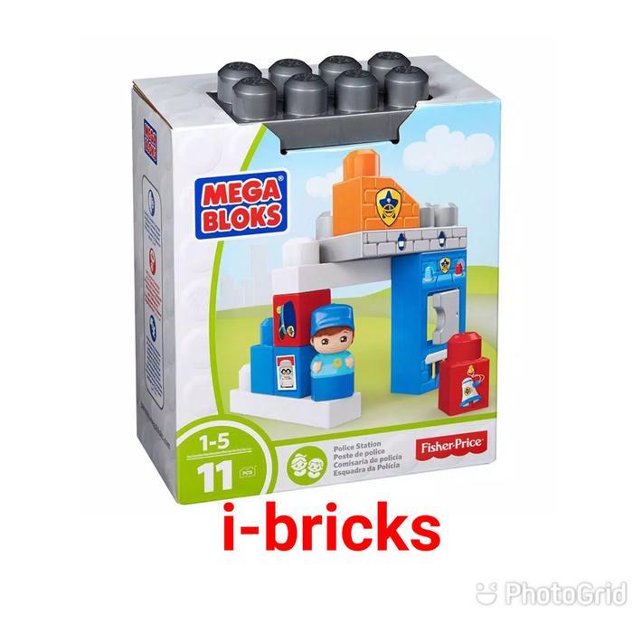 Mega Bloks Police Station
