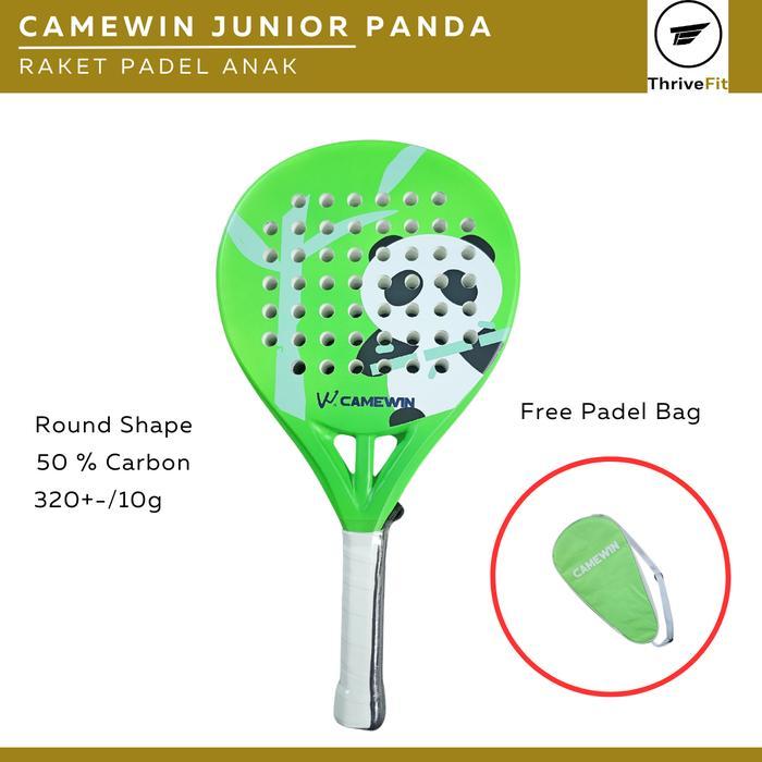 DISKON CWIN Junior Padel Racket / Raket Padel Anak Cwin Panda