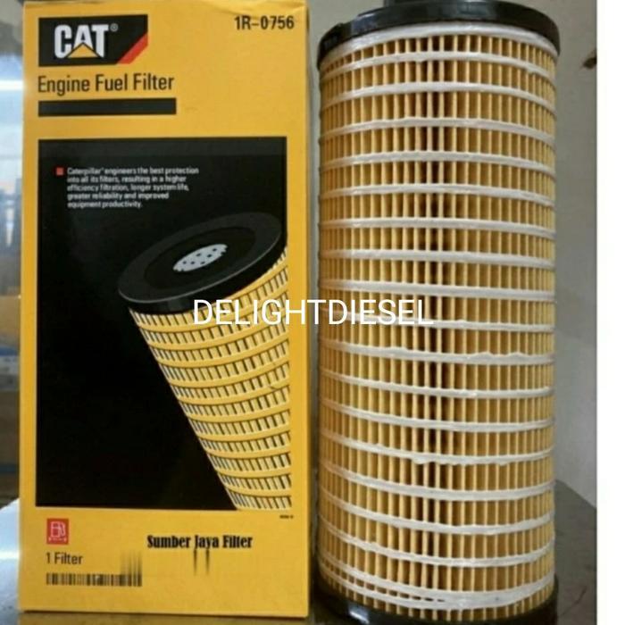 1R0756 Fuel Filter Cat Import,Ng