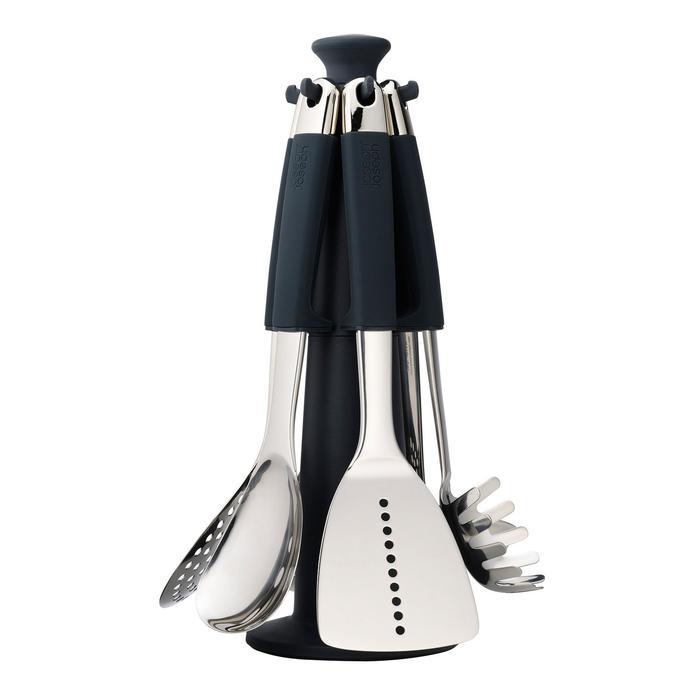 ` Joseph Joseph Spatula Set Elevated Carousel 100 - Steel