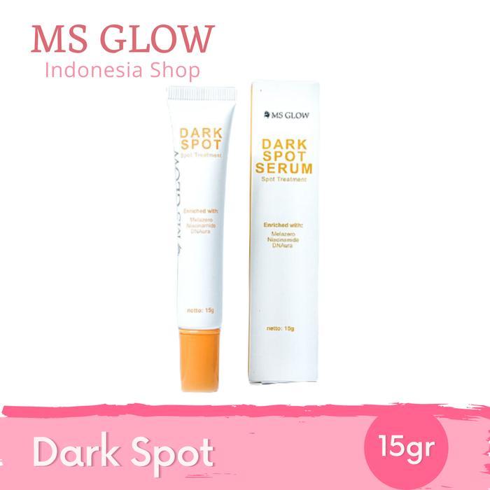 MS glow Dark spot serum