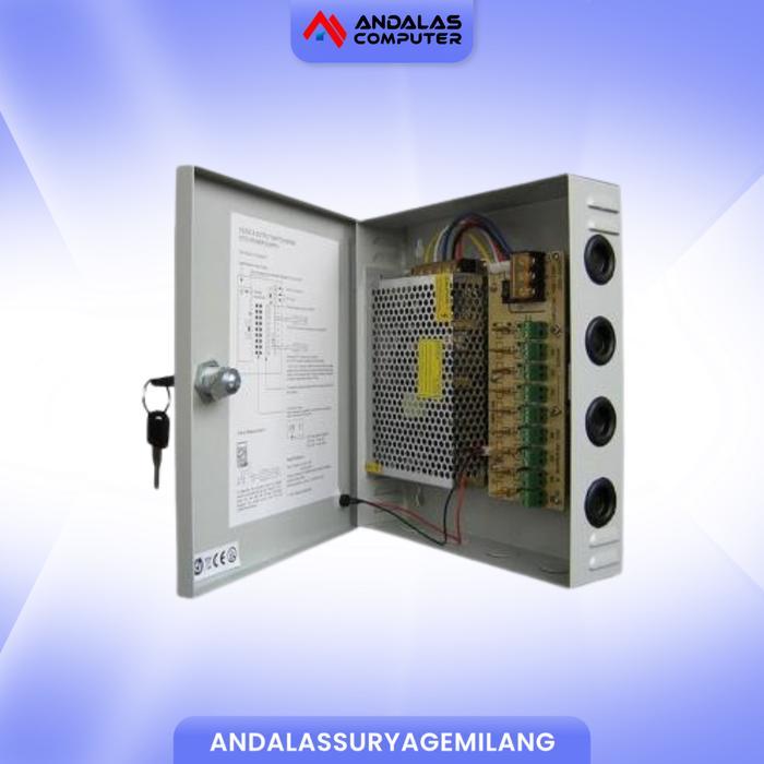 Power Supply Adaptor 12V/10A Box