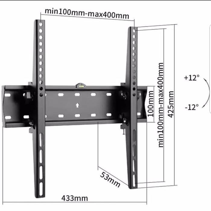 BRACKET LOOKTECH 32-55 inch Untuk Led TV