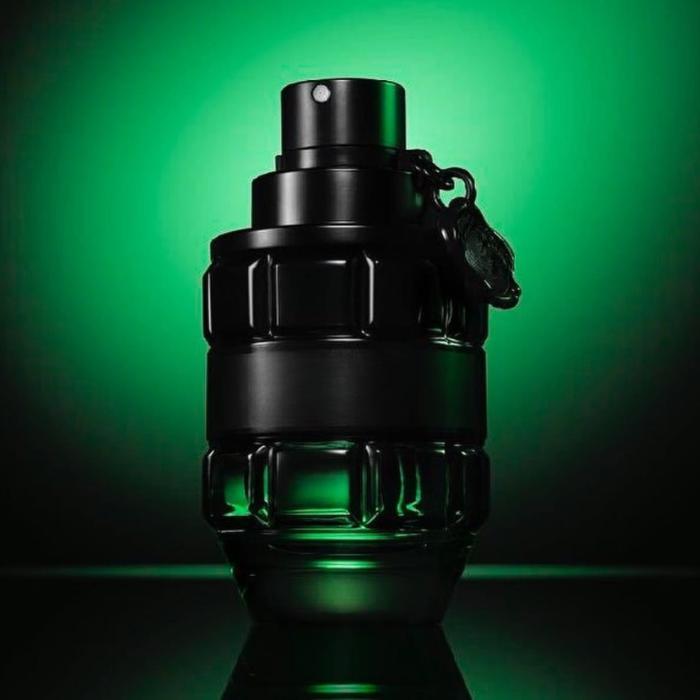 Parfum Pria Firebomb Night Code Edp 100Ml Import For Man