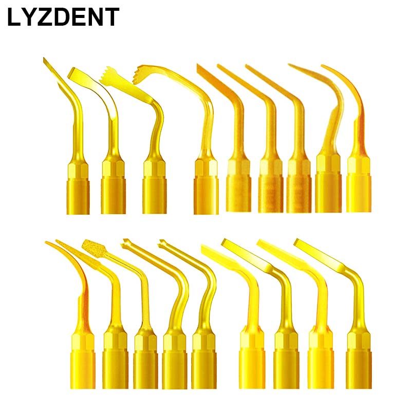 LYZDENT Piezosurgery Bone Cutting Tips Compatible With Woodpecker And