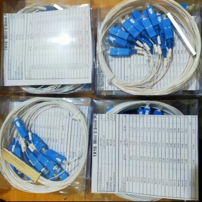 Spliter 1/16 Sc Upc Plc Ready