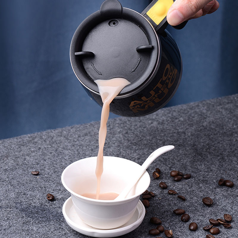 . Usb Rechargeable Automatic Self Stirring Magnetic Mug Creative -