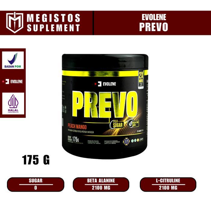 Ready Evolene Prevo 25 Sachet 25 Serving