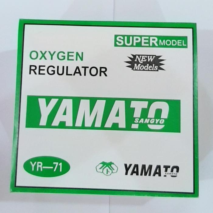 Regulator Yamato Oxygen