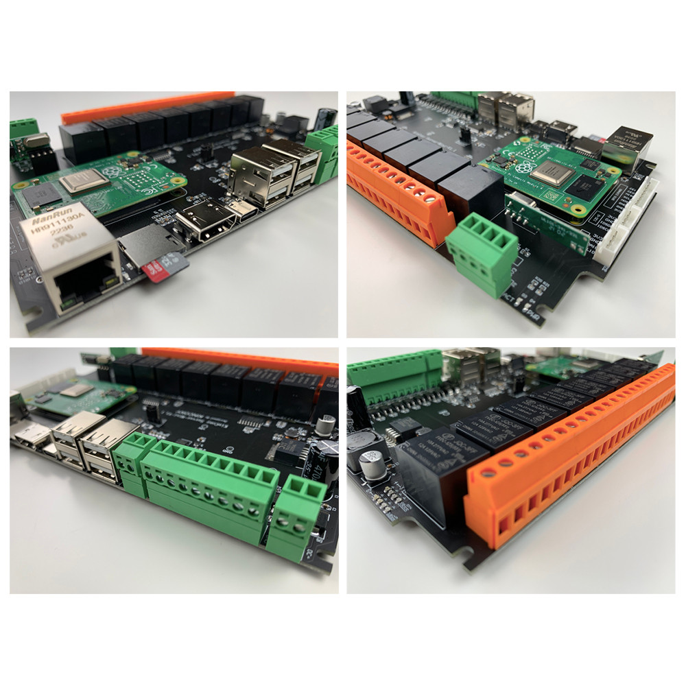 . Kincony Server-Mini Smart Home Automation Controller Local Server Raspberry Pi Cm4 Relay Module