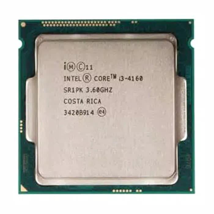 Ready Intel Core I3 4160 Non Fan