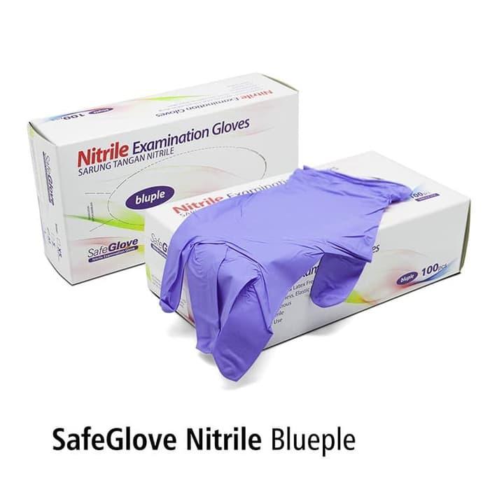 Ready Sarung Tangan Nitrile Bluple