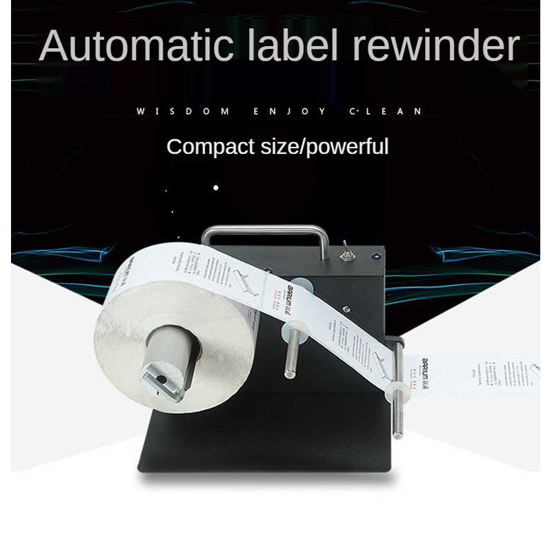 AUTOMATIC LABEL REWINDER