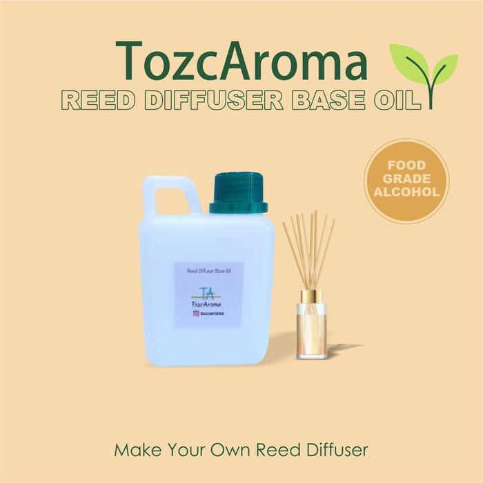 Reed Diffuser Base Oil Tozcaroma Solvent Reed Diffuser 500 ml