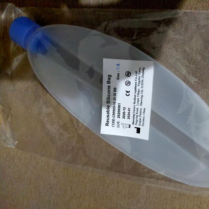 Ready silicone bag reusable