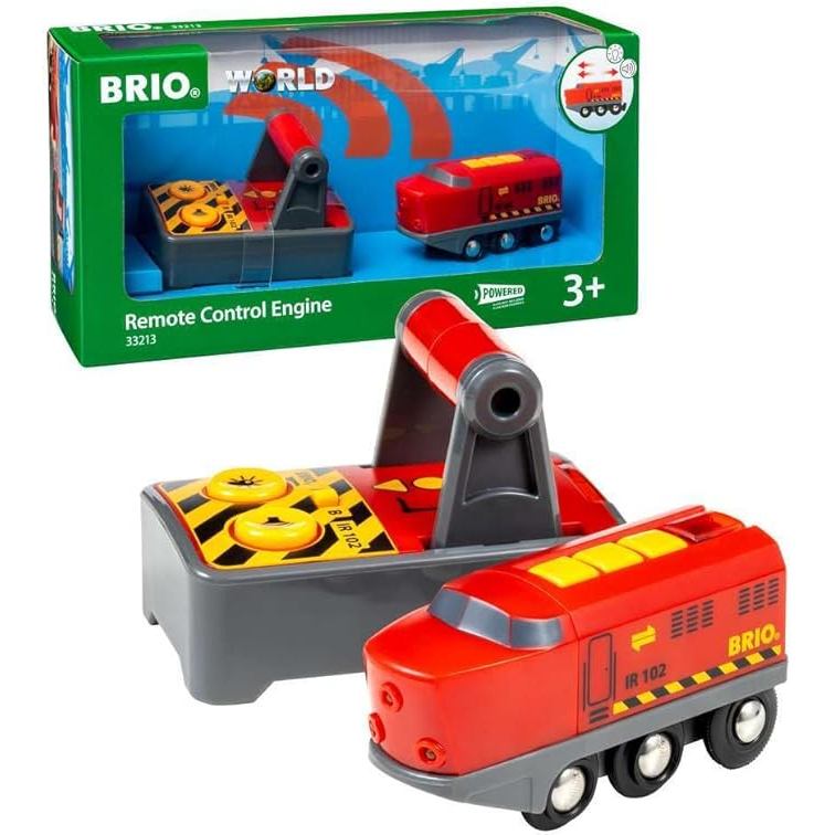 BRIO World 33213 - Remote Control Train Set