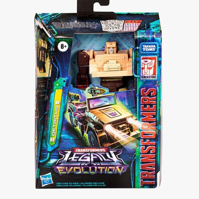 Transformers Legacy Evolution Deluxe Class Detritus - TFOF7202