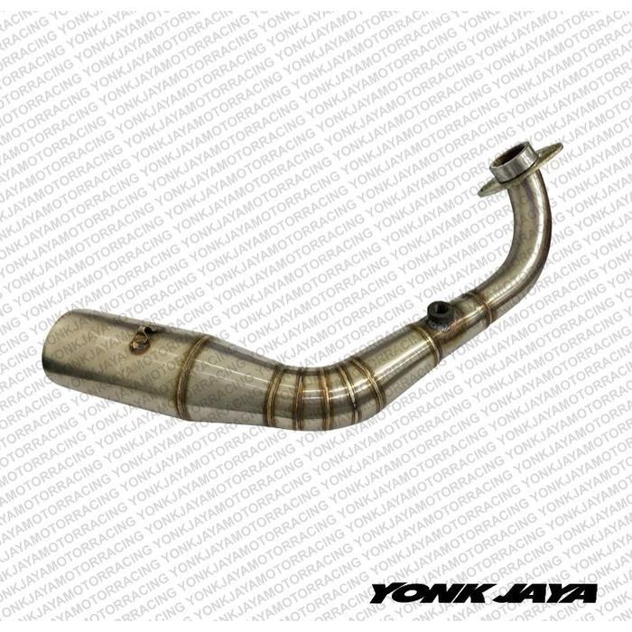 Header Knalpot Xmax Inlet 65Mm