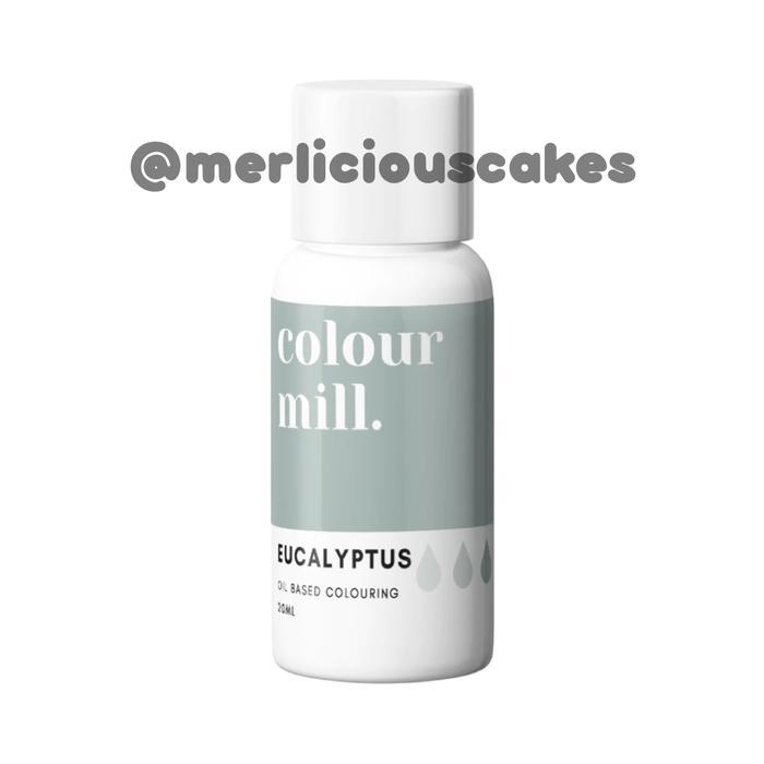 Colour Mill Eucalyptus 20 ml Oil Based Colouring