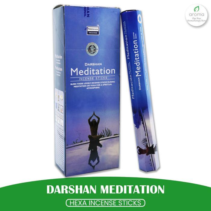 Dupa India Aromaterapi Hexa - Darshan Meditation