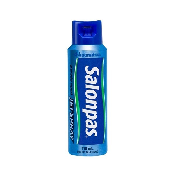 Salonpas Jet Spray 118 Ml