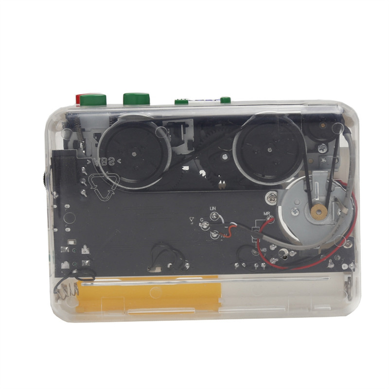 B47C Walkman USB Cassette Player Support Type Interface Multifunction Convenient Walkman USB