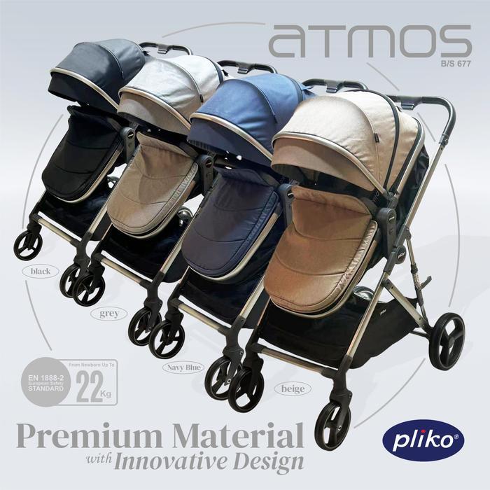 Pliko Atmos BS 677 Reversible