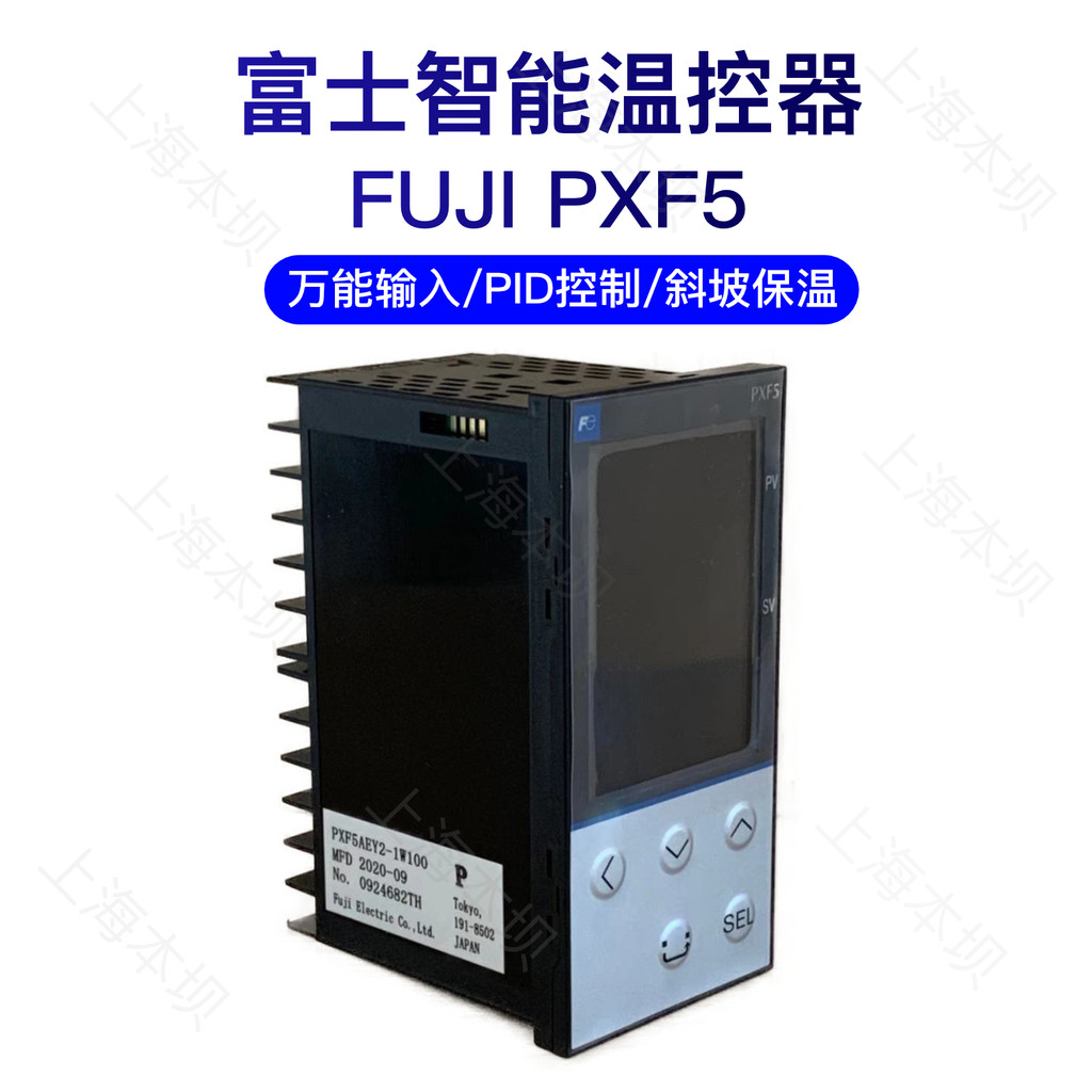 FUJI TEMPERATURE CONTROLLER PXF4 / PXF5 / PXF9 FLOW CONTROLLER AEY2-1W100 RELAY ABY2-1W100 SOLID