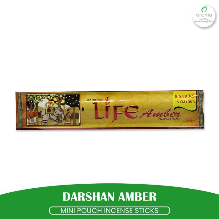 Dupa India Aromaterapi Mini Pouch - Darshan Amber