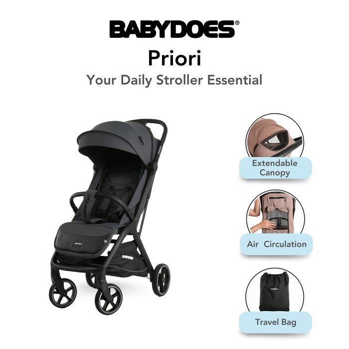 TERLARIS BABYDOES PRIORI Autofold Stroller