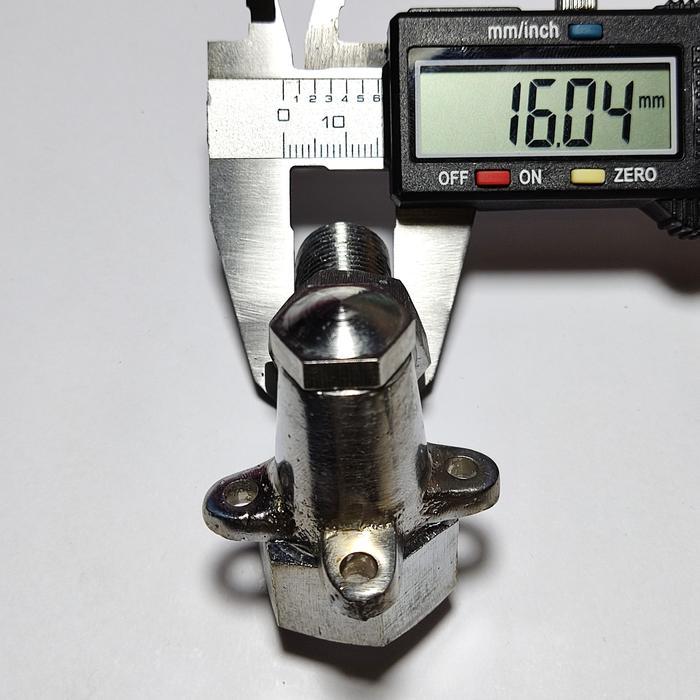 "New" Kran Kaca Boiler Setrika Uap