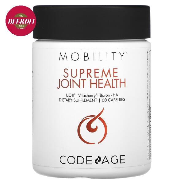 Codeage Mobility Supreme Joint Health 60 Caps