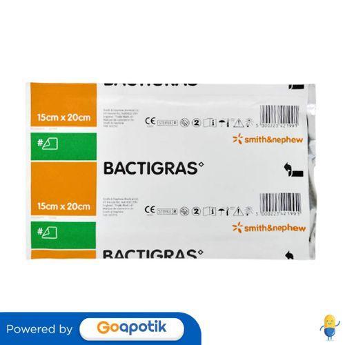 BACTIGRAS DRESSING 15 CM X 20 CM SACHET