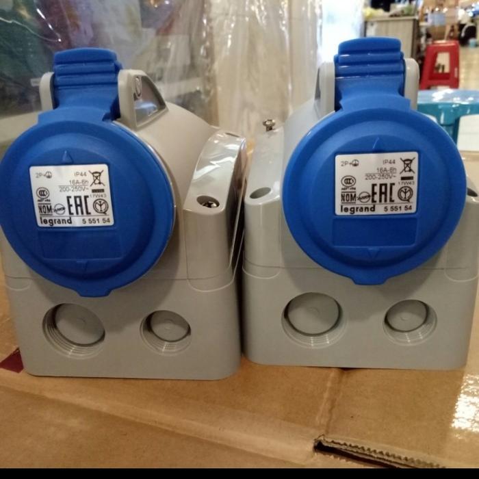 Surface Mounting 16A 3 Pin Legrand /Surface Mounting Legrand 16A 2P+E