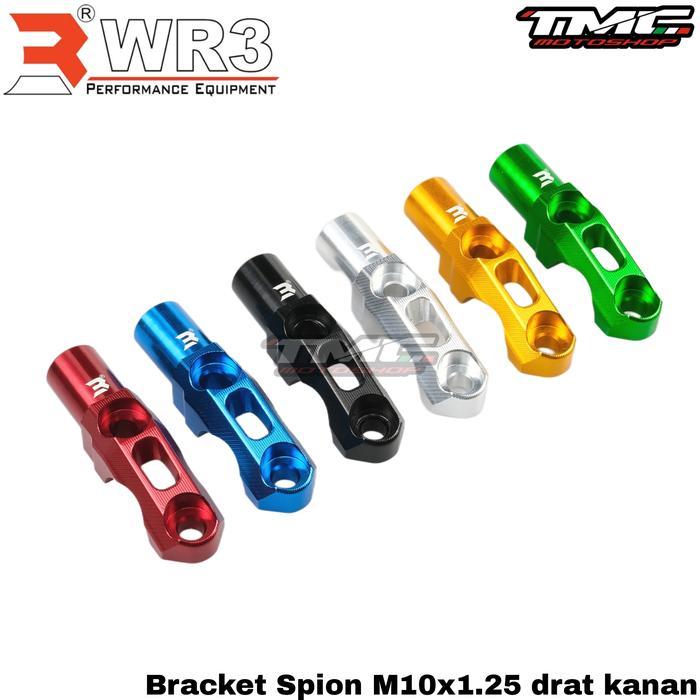 Bracket Breket Dudukan Spion Wr3 Universal