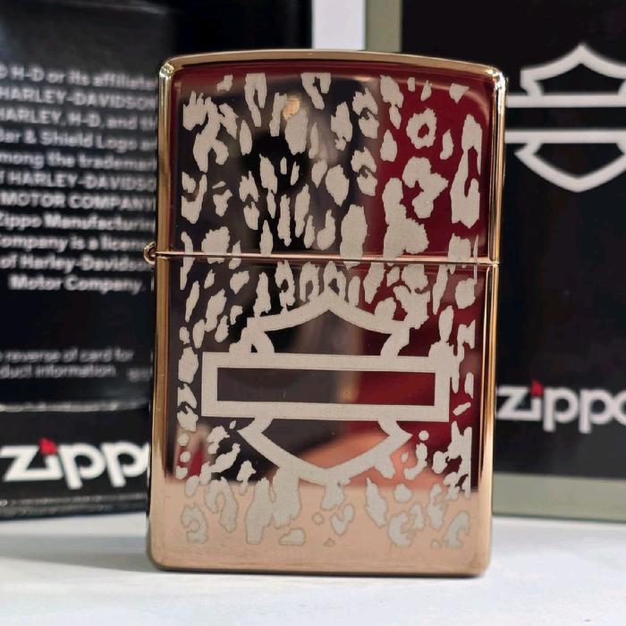 Zippo Harley Davidson 46217