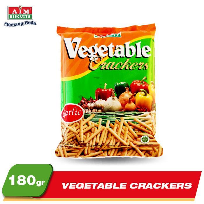 QUALITY AIM Vegetable Crackers 180 Gr