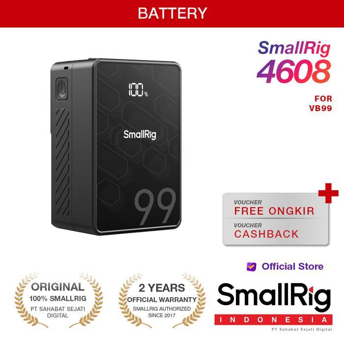 SmallRig VB99 SE mini V Mount Battery 4608